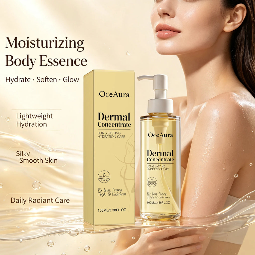 Hydrating Body Serum for Smoothing and Brightening Skin