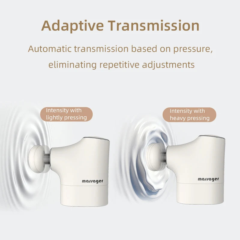 Portable Mini Deep Tissue Percussion Muscle Massage Gun