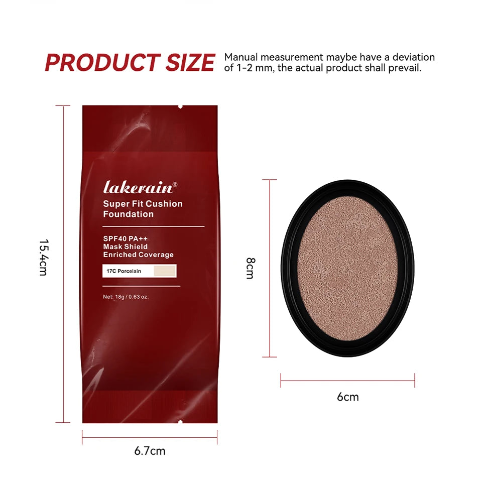 Waterproof Long-Lasting Cushion Foundation Refill