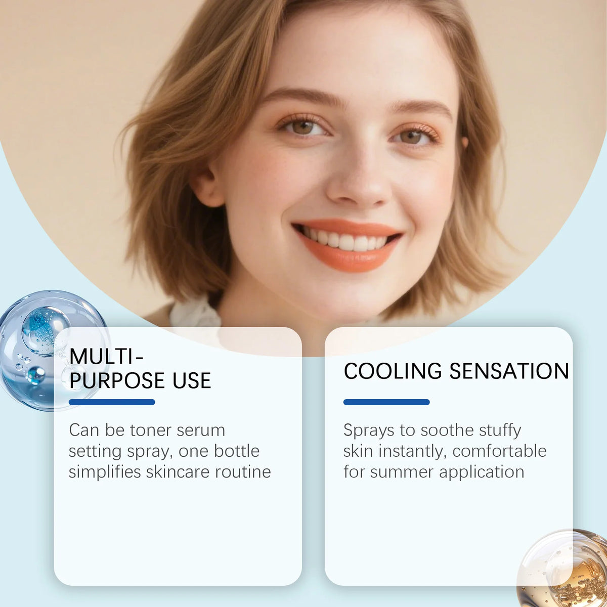 Sea Water and Hyaluronic Acid Hydrating Facial Mist