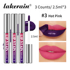 Waterproof Peel-Off Lip Stain Set