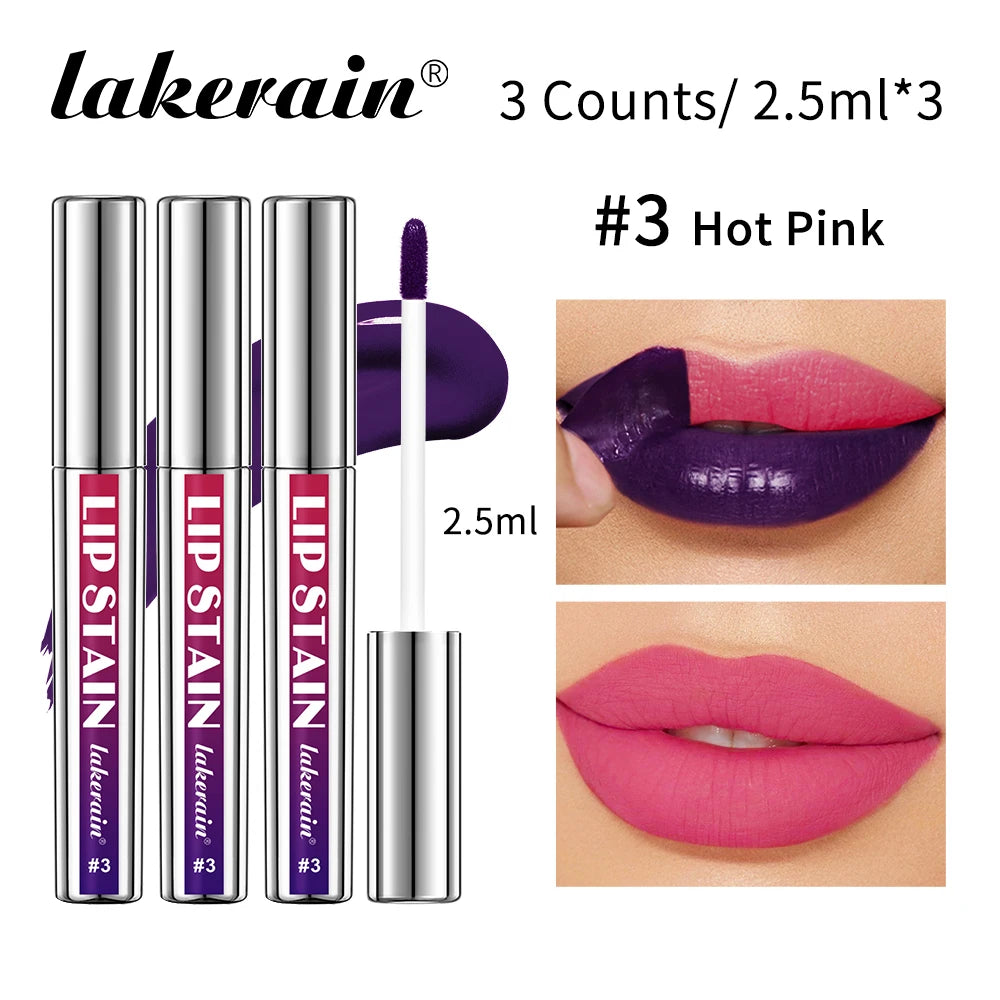 Waterproof Peel-Off Lip Stain Tint