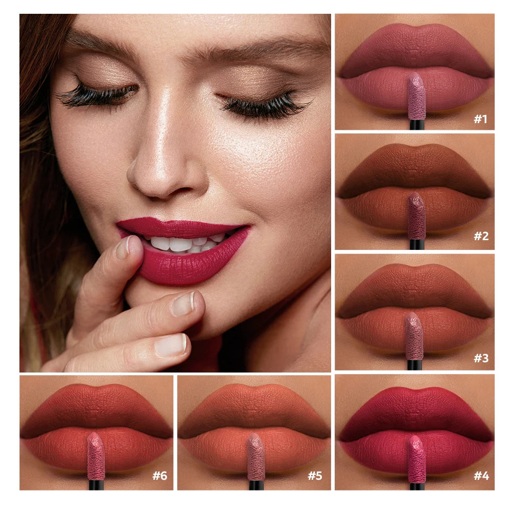 Waterproof Long-Lasting Matte Lip Tint - 3