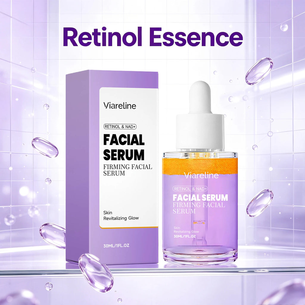 Anti-Aging Retinol and NAD+ Firming Facial Serum