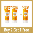 100g Orange Enzyme Exfoliating Gel for Face Brightening & Smoothing