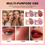 Multi-Purpose Cream Blush and Tint for Cheeks and Lips