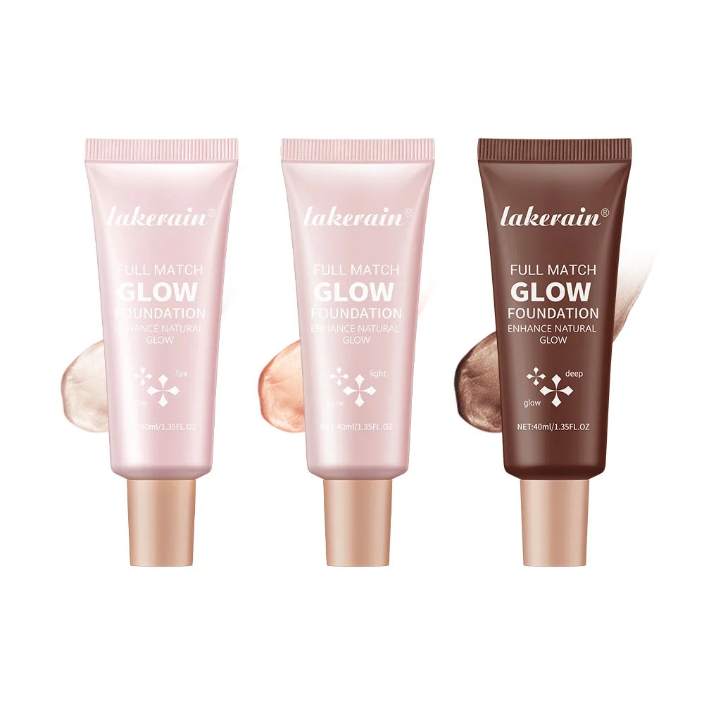 Liquid Illuminating Glow Foundation and Highlighter