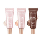 Liquid Illuminating Glow Foundation and Highlighter
