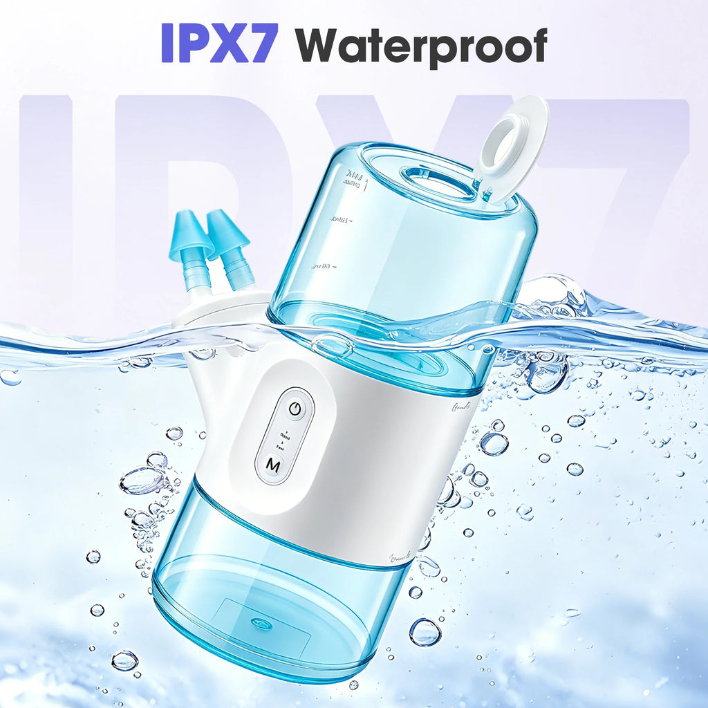 Rechargeable Electric Nasal Irrigator for Sinus Relief