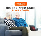 Electric Heated Knee Support Brace with 3 Adjustable Heat Settings