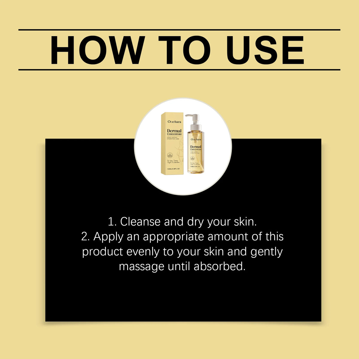Hydrating Body Serum for Smoothing and Brightening Skin