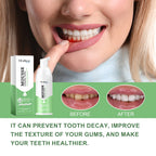Whitening Foaming Toothpaste for Stain Removal and Deep Cleaning