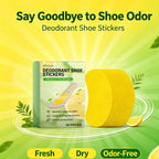Deodorizing Shoe Patches for Odor Removal and Moisture Control