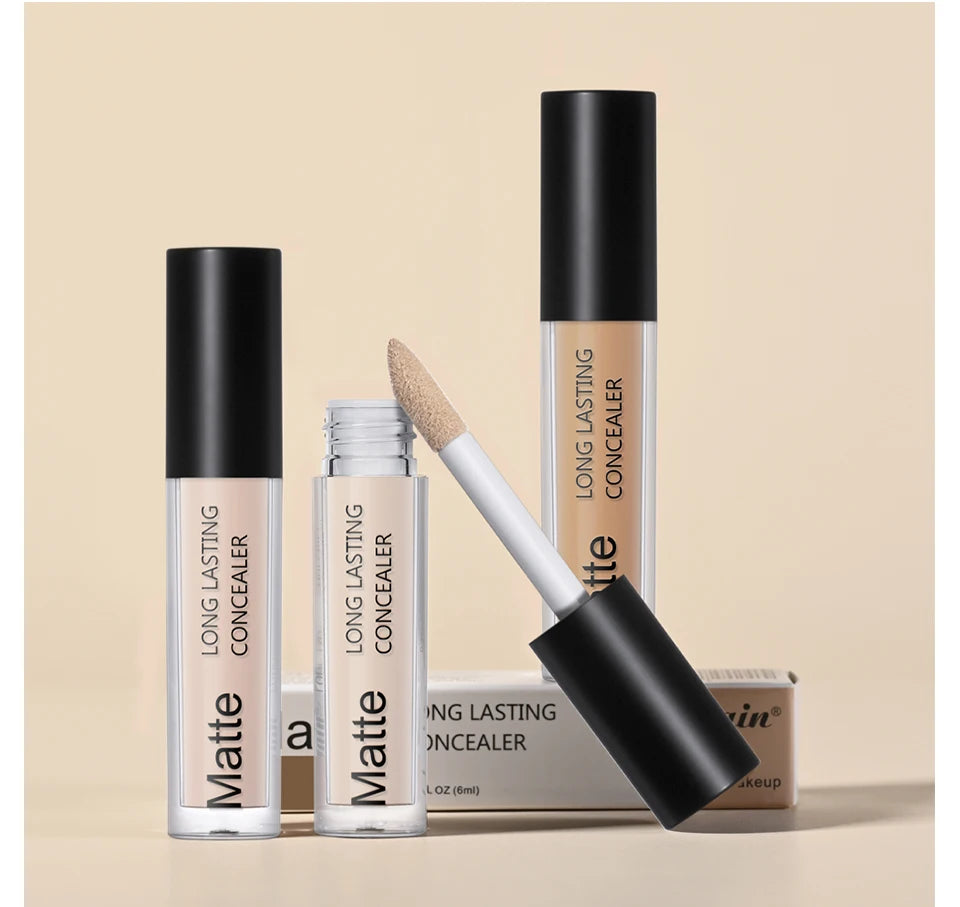 Full Coverage Long-Lasting Matte Liquid Concealer