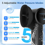 Electric Ear Wax Removal Irrigation System with Drying Function