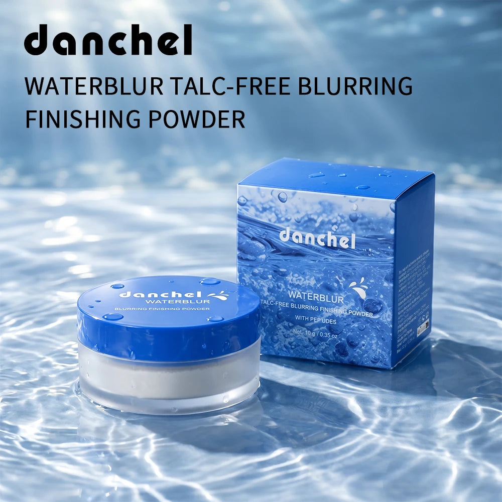 Oil-Control Blurring Setting Powder for Flawless Matte Finish