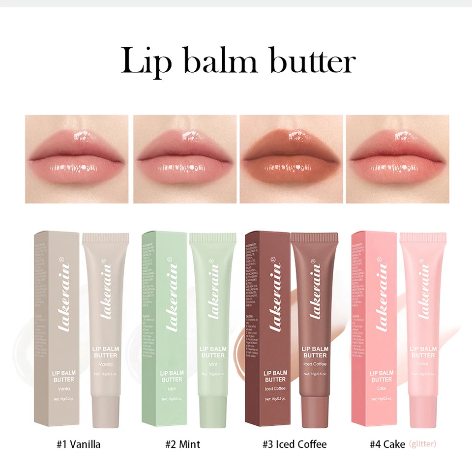 Hydrating Moisturizing Lip Butter Gloss for Cracked Lips - 8