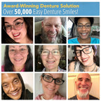 Removable Silicone Cosmetic Dentures for Instant Smile Enhancement
