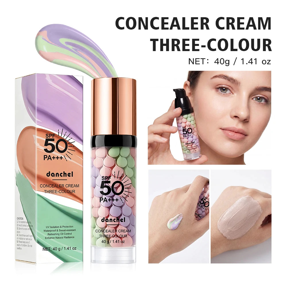 3-in-1 Color Correcting Face Primer with SPF50