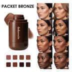 Cream Bronzer Stick for Face Contouring and Sculpting