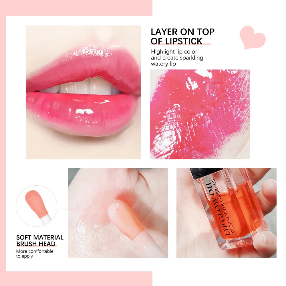 Hydrating Crystal Jelly Plumping Lip Gloss - 6
