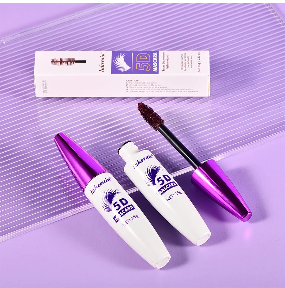 Waterproof 5D Lengthening and Volumizing Lash Mascara - 19