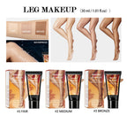 Waterproof Body Foundation for Flawless Legs and Skin