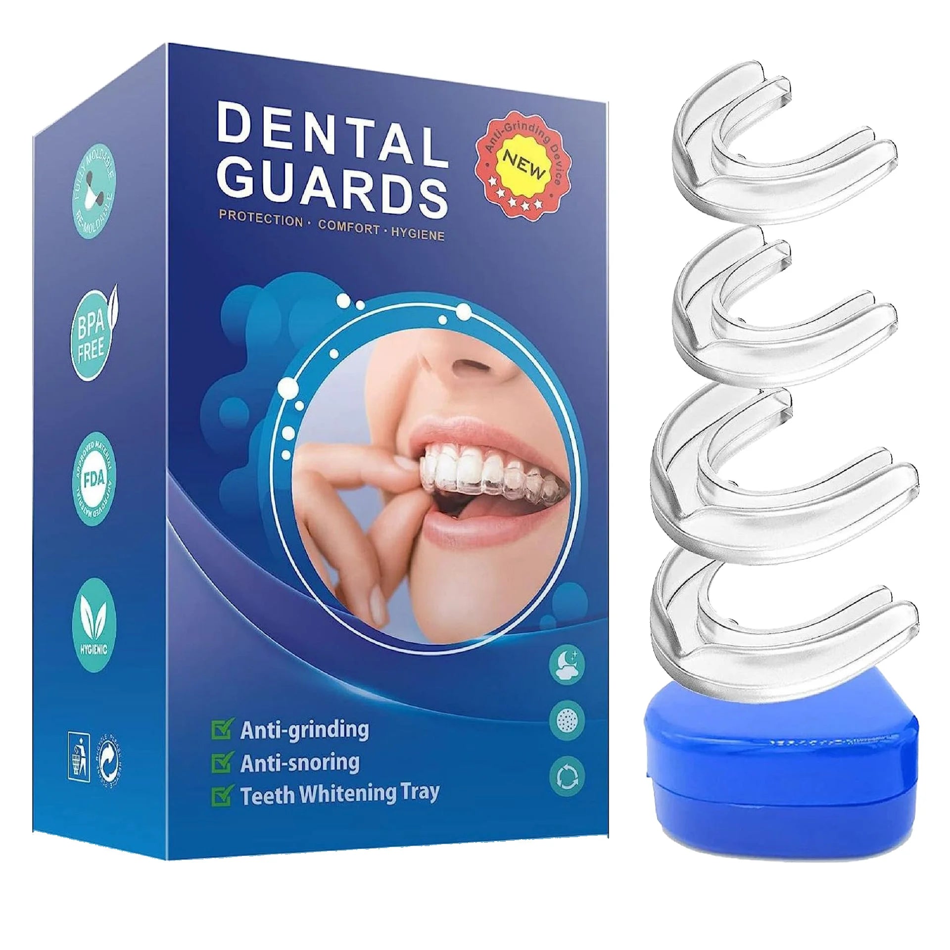 Adjustable Jaw Alignment and Teeth Straightening Orthodontic Brace - 5