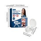 Adjustable Snap-On Dentures for Instant Smile Repair