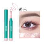 Waterproof Shimmer Eyeshadow Stick for Instant Eye Brightening