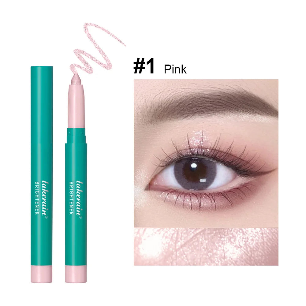 Waterproof Shimmer Pearlescent Eyeliner and Eye Brightener Pencil