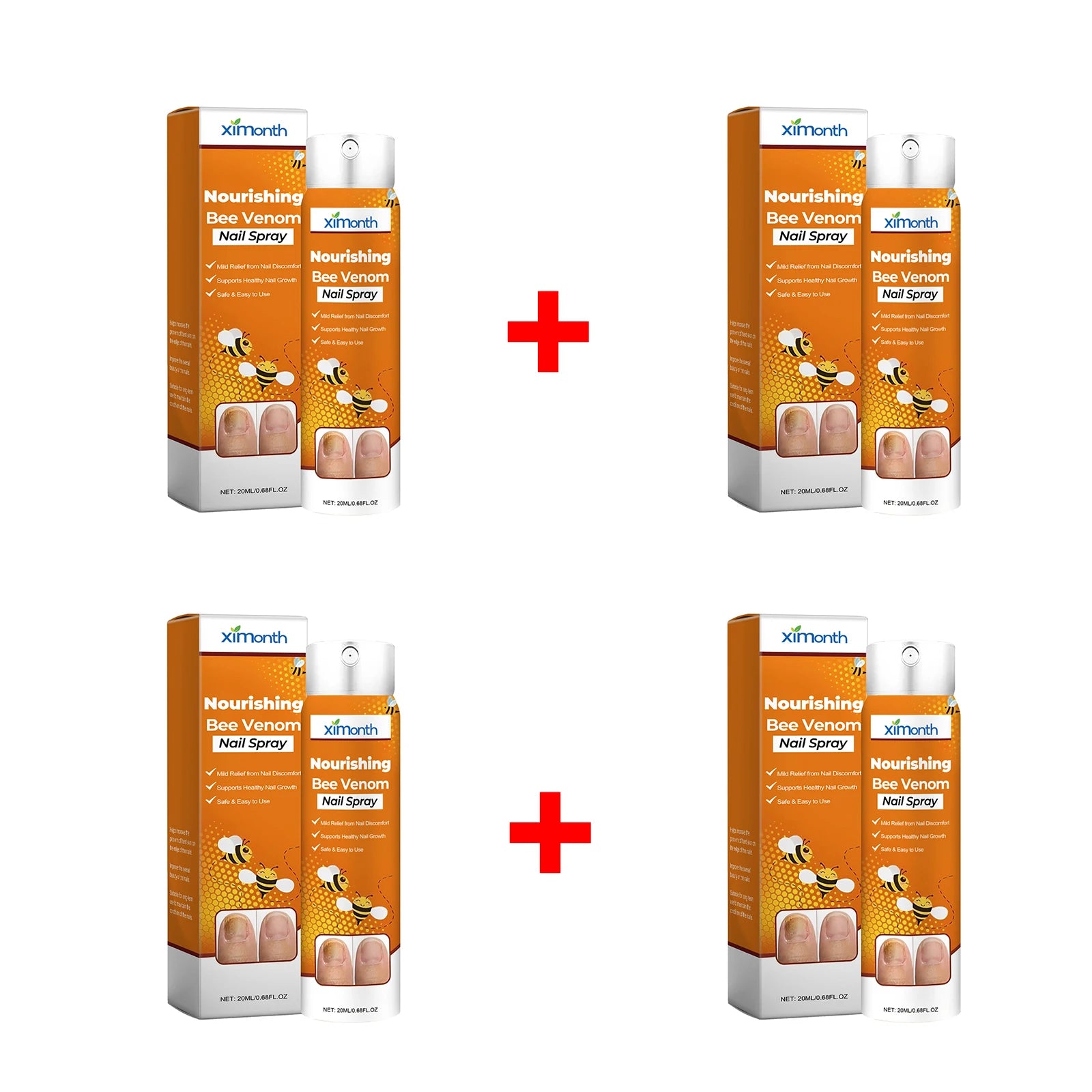 Bee Venom Nourishing Spray for Stronger and Healthier Nails - 14