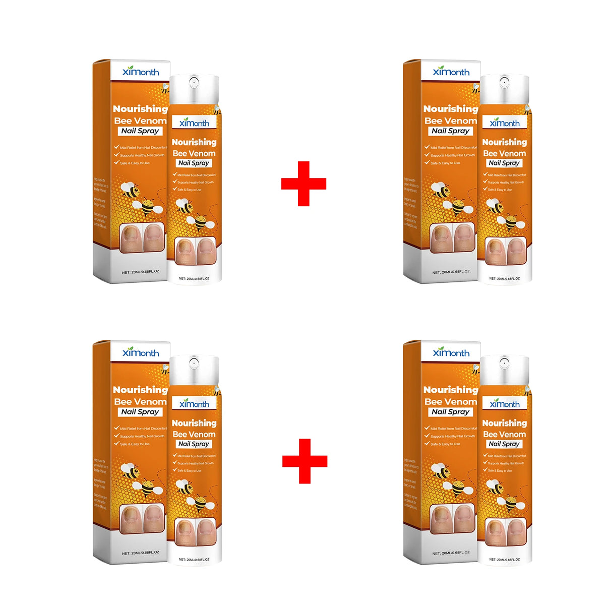 Bee Venom Nourishing Spray for Stronger and Healthier Nails