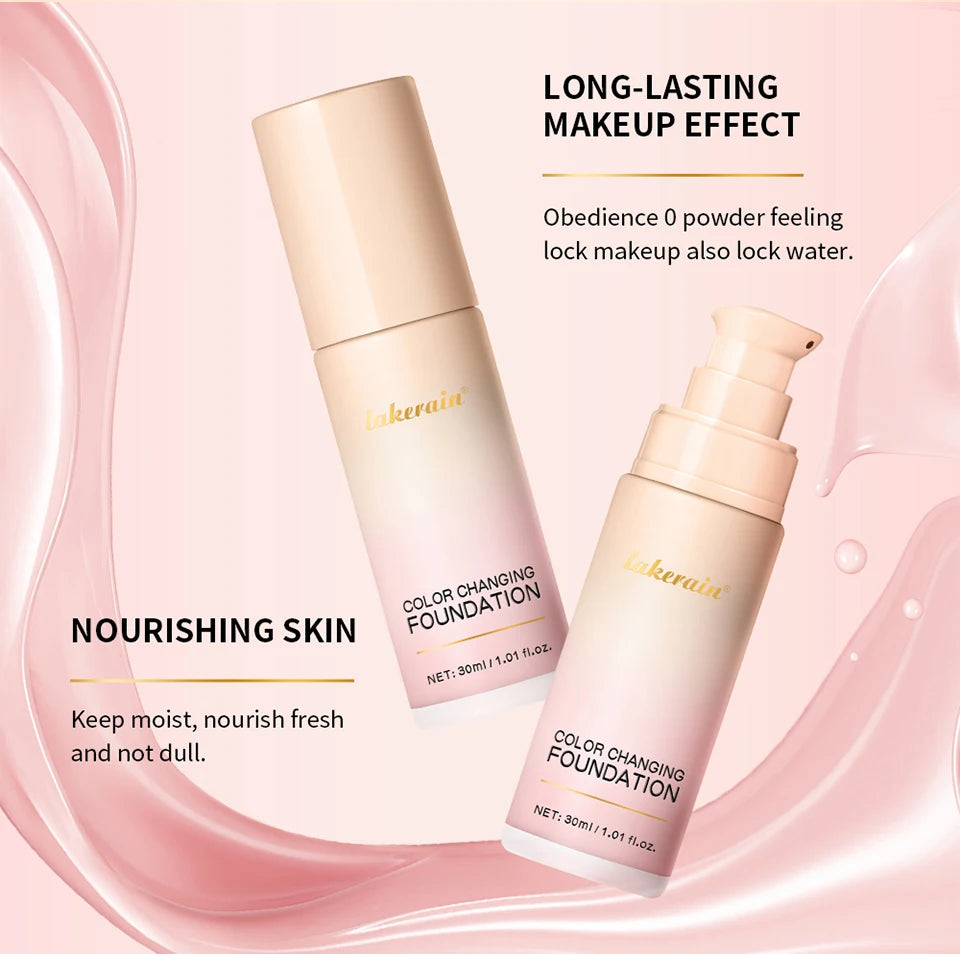 Color-Changing 4-in-1 Moisturizing Foundation with SPF 30