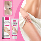 Painless Body Hair Removal Cream and Nourishing Aftercare Oil