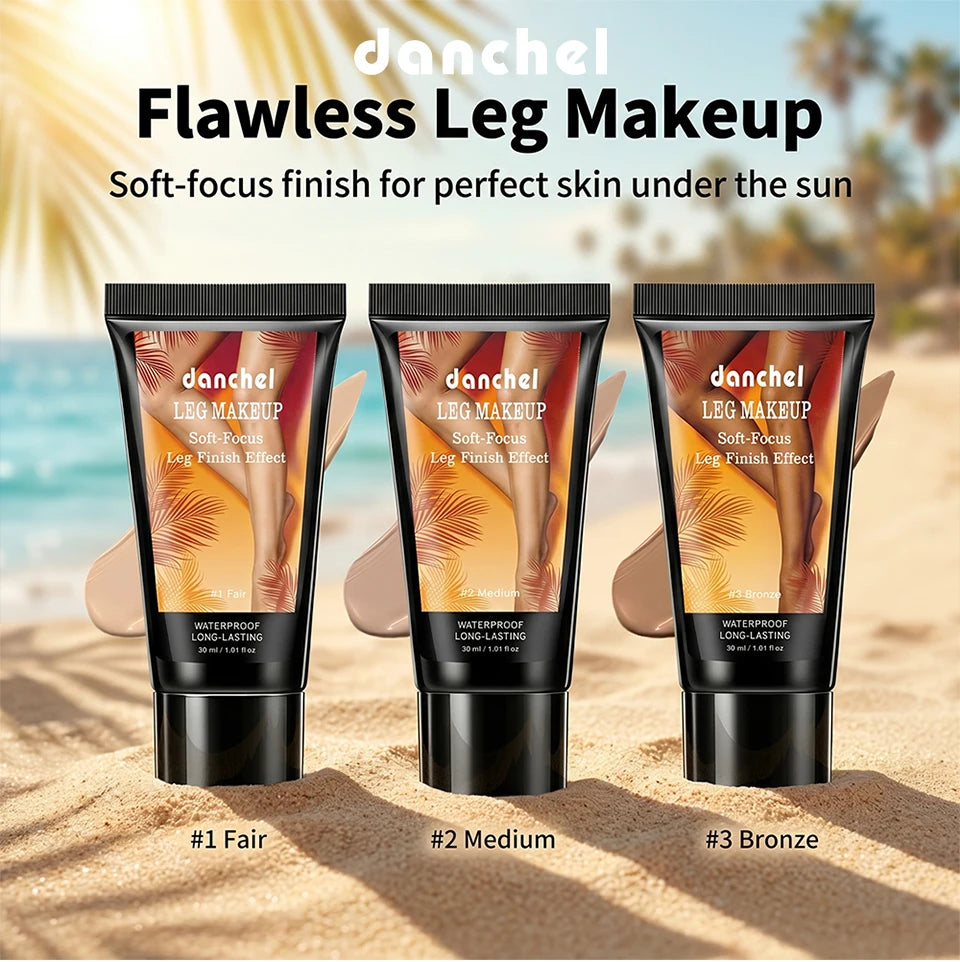 Waterproof Body Foundation for Flawless Legs and Skin - 7