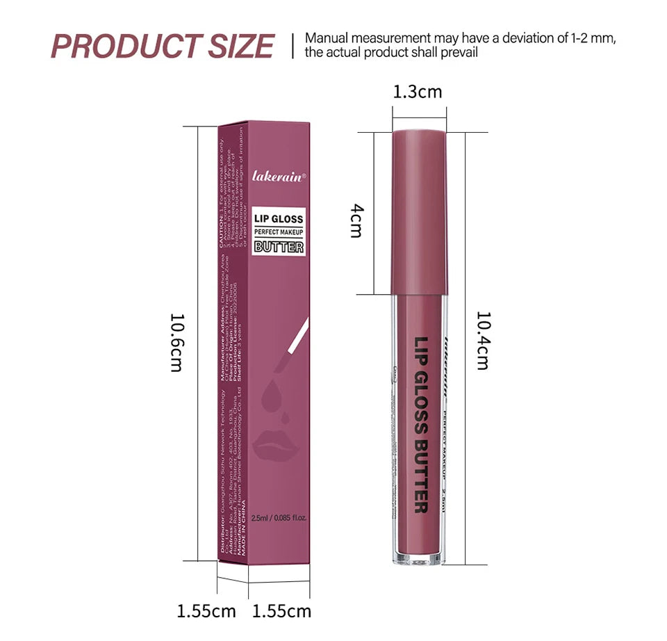 Moisturizing High-Shine Mirror Finish Lip Gloss