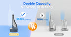 Electric Nasal Irrigation and Water Flosser Sinus Relief Combo