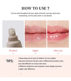 Hydrating Moisturizing Lip Butter Gloss for Cracked Lips