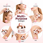 Rechargeable Electric Scalp and Body Massage Tool