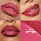 2-in-1 Dual Ended Lip Liner and Hydrating Matte Lipstick