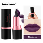 2-in-1 Waterproof Matte Lipstick and Lip Liner Crayon