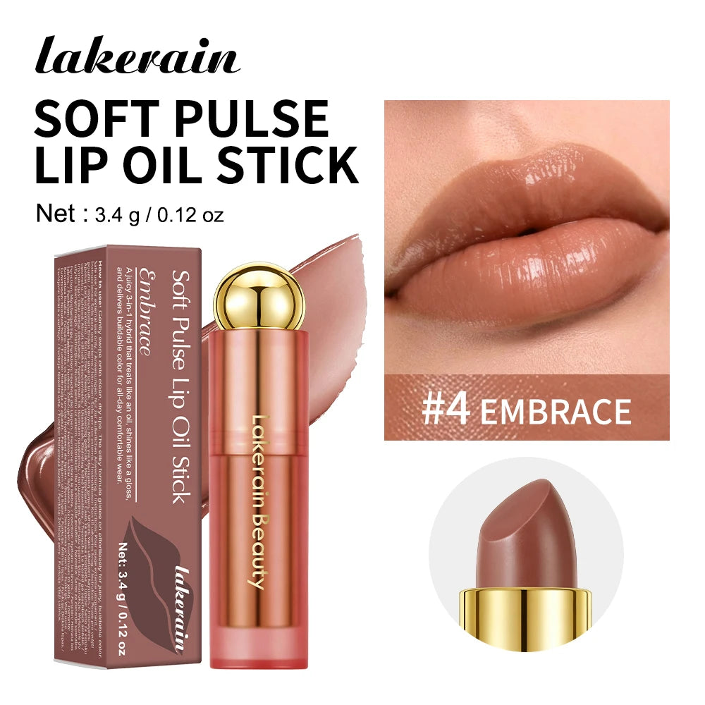 3-in-1 Tinted Moisturizing Lip Oil Stick