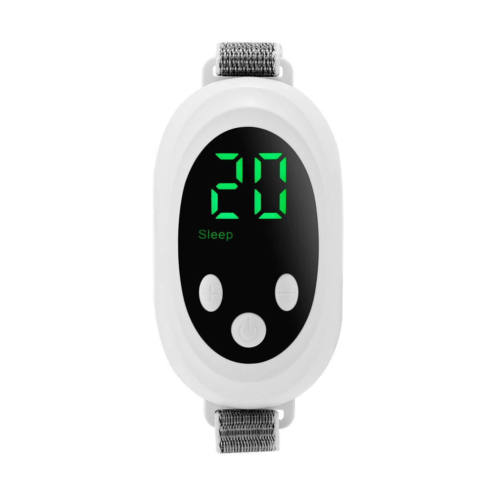 Microcurrent Handheld Sleep Aid and Anxiety Relief Device
