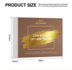 Professional Eyelash Lift and Brow Lamination Tinting Kit
