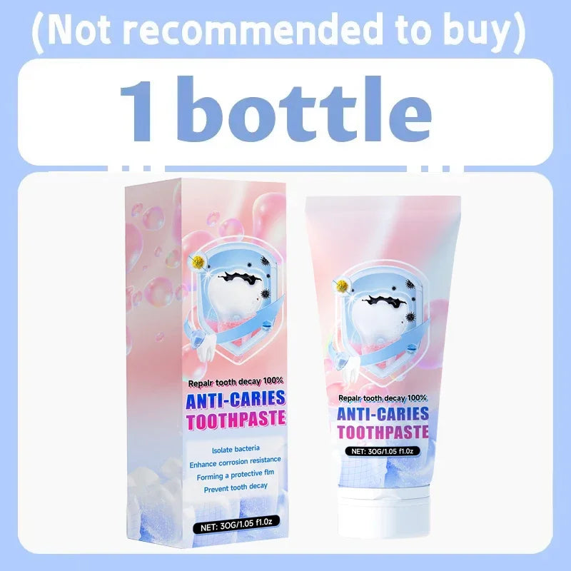 Anti-Caries Repair Toothpaste for Cavity Prevention