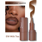 Matte Velvet Gradient Lip Liner and Lipstick Pencil