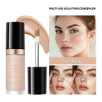 Multi-Use Full Coverage Sculpting Concealer for Face