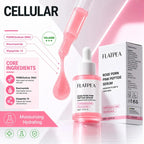 Collagen PDRN Peptide Facial Serum for Hydrating and Brightening Skin