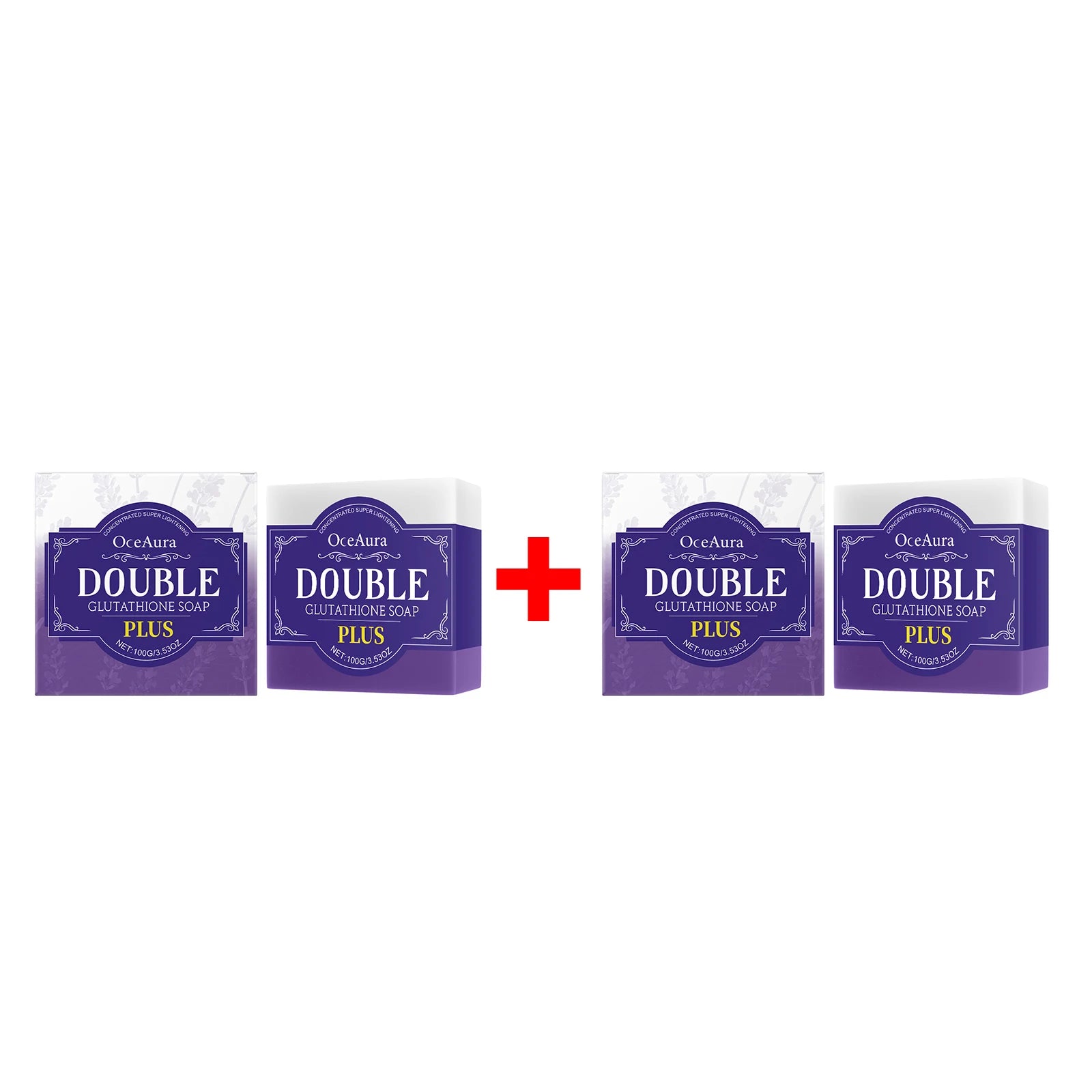 Lavender Cleansing Soap Bar for Oil Control and Skin Brightening - 16